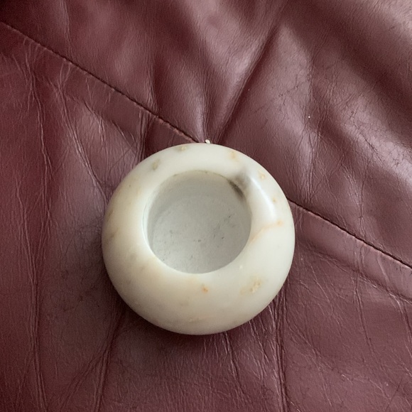 Marble Candle  Holder - Picture 2 of 6